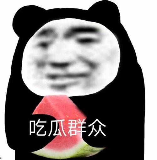 我在吃瓜表情包,趣味横生的网络文化现象
